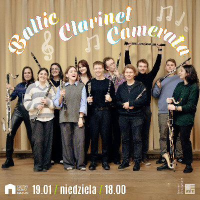 Link do opisu wydarzenia: Baltic Clarinet Camerata