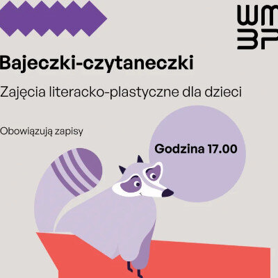 Link do opisu wydarzenia: Bajeczki-czytaneczki