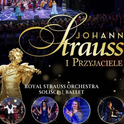 Link do opisu wydarzenia: Wielka Noworoczna Gala Wiedeńska-Johann Strauss i Przyjaciele