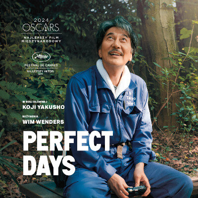 Link do opisu wydarzenia: Kinoterapia: PERFECT DAYS