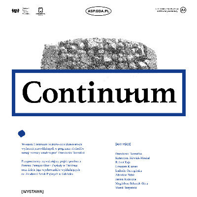 Link do opisu wydarzenia: Wernisaż "Continuum"