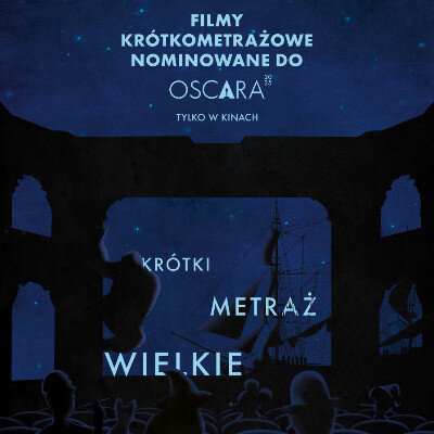 Link do opisu wydarzenia: Oscar Shorts 2025: Oscarowe filmy krótkometrażowe