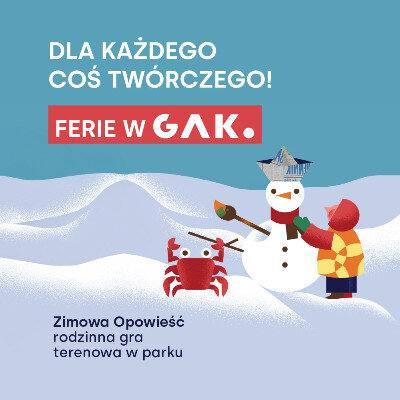 Link do opisu wydarzenia:  Zimowa opowieść - Rodzinna gra terenowa