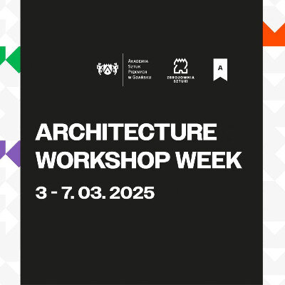 Link do opisu wydarzenia: Architecture Workshop Week