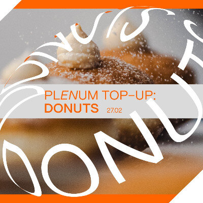 Link do opisu wydarzenia: Plenum TOP-UP Donuts