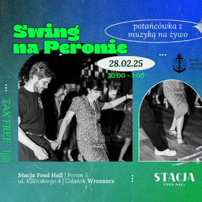 Link do opisu wydarzenia: Swing na peronie