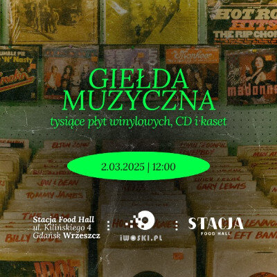 Link do opisu wydarzenia: Giełda Muzyczna