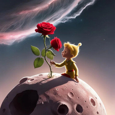 Link do opisu wydarzenia: Spotkanie wokół książki Antoine’a de Saint-Exupéry’ego „Mały Książę”