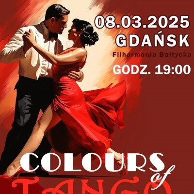 Link do opisu wydarzenia: Koncert z okazji Dnia Kobiet - Colours of Tango & Orchestra