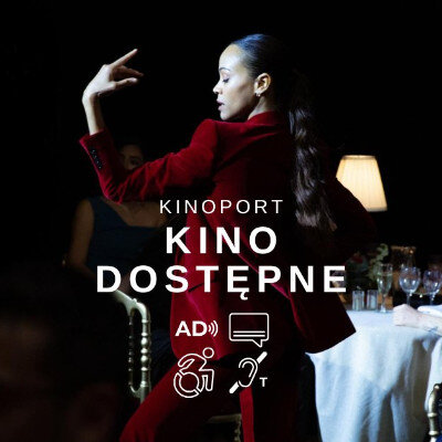 Link do opisu wydarzenia: Kino Dostępne: Emilia Perez