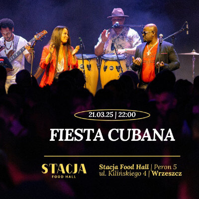 Link do opisu wydarzenia: Fiesta Cubana