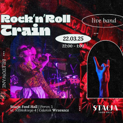 Link do opisu wydarzenia: Rock'n'Roll Train