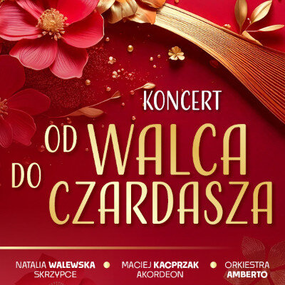 Link do opisu wydarzenia: Koncert „Od walca do czardasza”