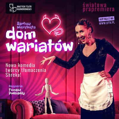 Link do opisu wydarzenia: "Dom wariatów" Bartosz Wierzbięta