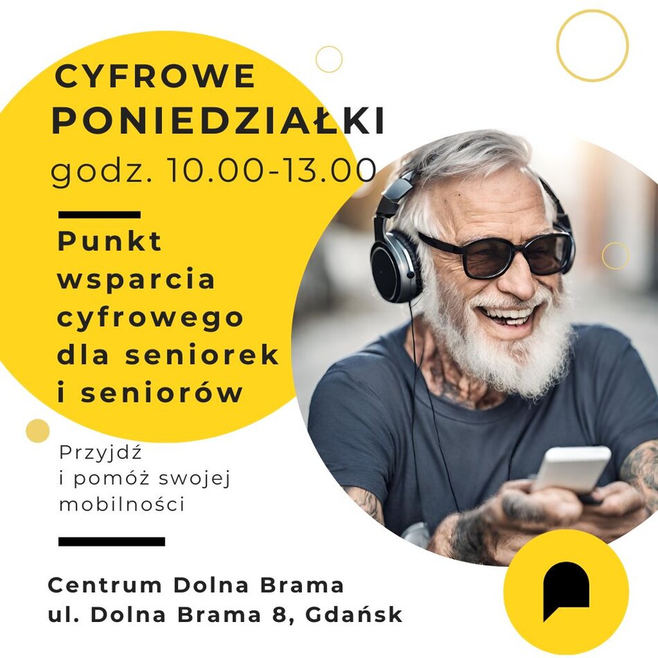 Link do opisu wydarzenia: Punkt wsparcia cyfrowego dla Seniorów