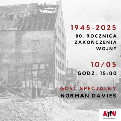 Link do opisu wydarzenia: Wykład prof. Normana Daviesa