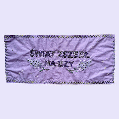 Link do opisu wydarzenia: Monika Drożyńska - Świat zszedł na bzy