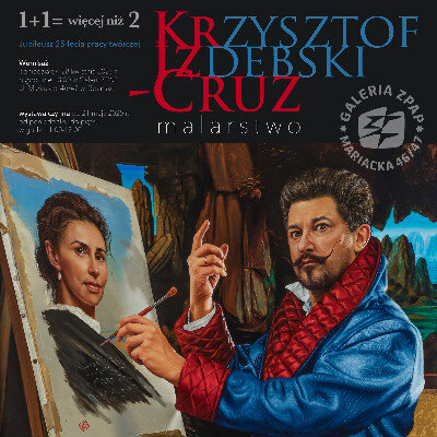 Link do opisu wydarzenia: Wystawa Krzysztofa Izdebskiego-Cruz (KrizCruz)