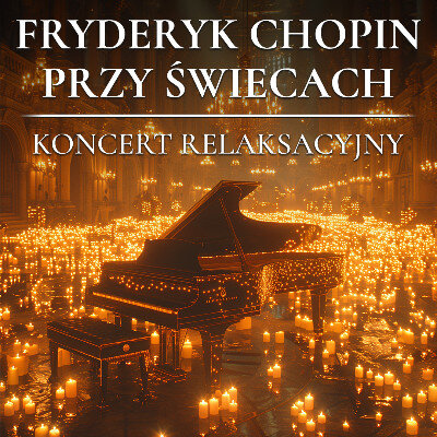 Link do opisu wydarzenia: Fryderyk Chopin przy Świecach