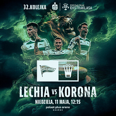 Link do opisu wydarzenia: Lechia Gdańsk - Korona Kielce