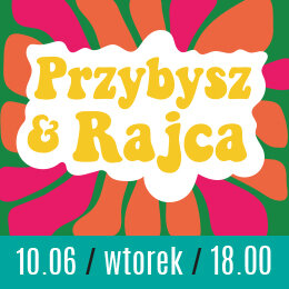 Link do opisu wydarzenia: Przybysz & Rajca - koncert dyplomowy