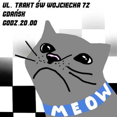 Link do opisu wydarzenia: MEOW - wystawa Patrycji Terech