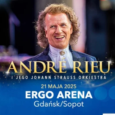 Link do opisu wydarzenia: André Rieu