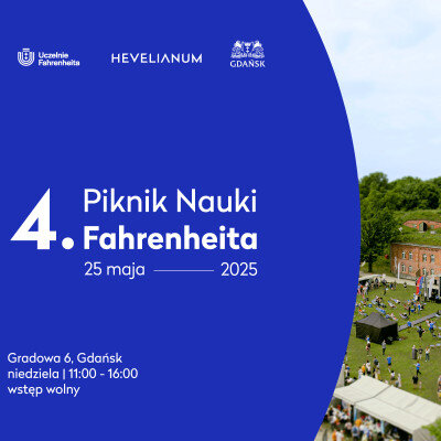 Link do opisu wydarzenia: 4. Piknik Nauki Fahrenheita