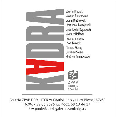 Link do opisu wydarzenia: Wystawa "Kadra"