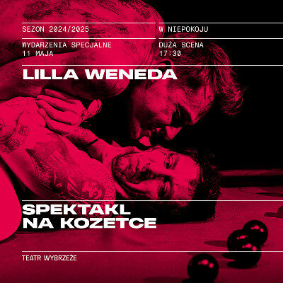 Link do opisu wydarzenia: Lilla Weneda na kozetce