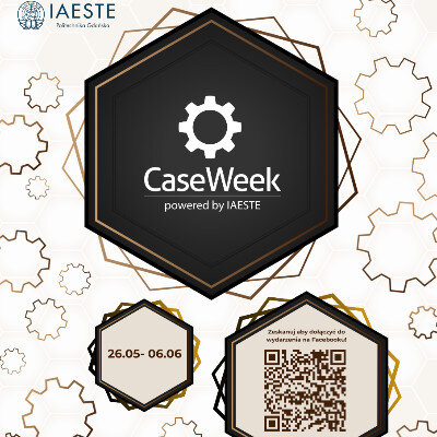 Link do opisu wydarzenia: IAESTE CaseWeek!