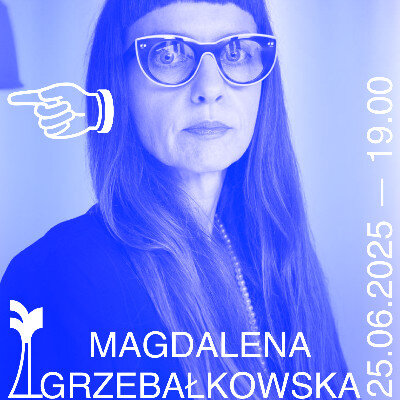 Link do opisu wydarzenia: PO DRUGIEJ STRONIE: Magdalena Grzebałkowska