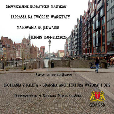 Link do opisu wydarzenia: SPOTKANIA Z PALETĄ - Gdańska architektura wczoraj i dziś
