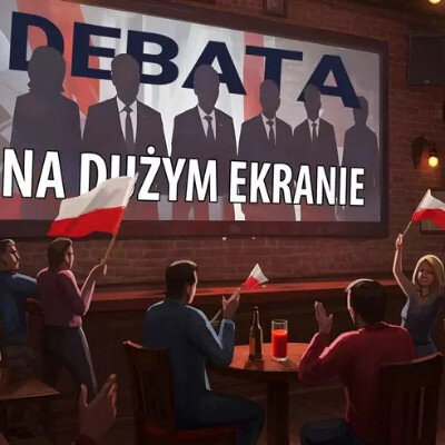 Link do opisu wydarzenia: Debata prezydencka w strefie kibica