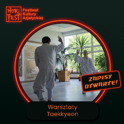 Link do opisu wydarzenia: NORIFEST: Warsztaty Taekkyeon - koreańskiej sztuki walki