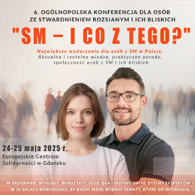 Link do opisu wydarzenia: Konferencja "SM – i co z tego?"