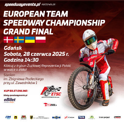 Link do opisu wydarzenia: European Team Speedway Championship Grand Final w Gdańsku