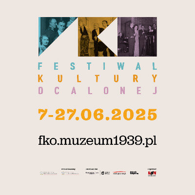 Link do opisu wydarzenia: Festiwal Kultury Ocalonej