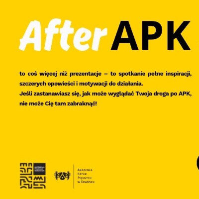 Link do opisu wydarzenia: AfterAPK