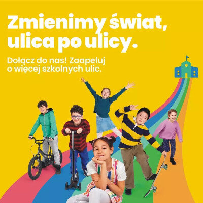 Link do opisu wydarzenia: Streets for Kids