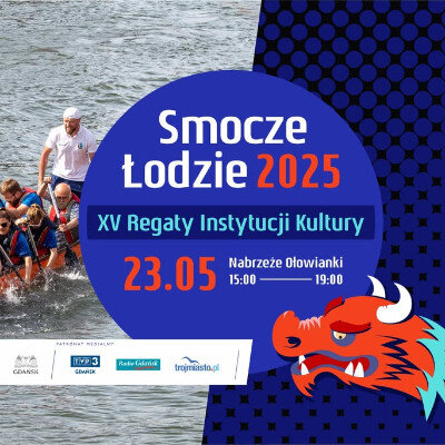 Link do opisu wydarzenia: Smocze Łodzie. XV Regaty Instytucji Kultury