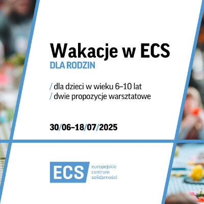 Link do opisu wydarzenia: Wakacje w ECS - Latawce emocji 
