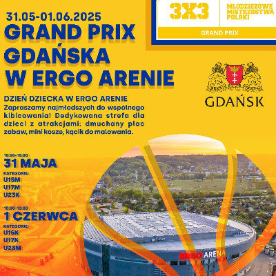 Link do opisu wydarzenia: Grand Prix Gdańska i Dzień Dziecka na Ergo Arenie