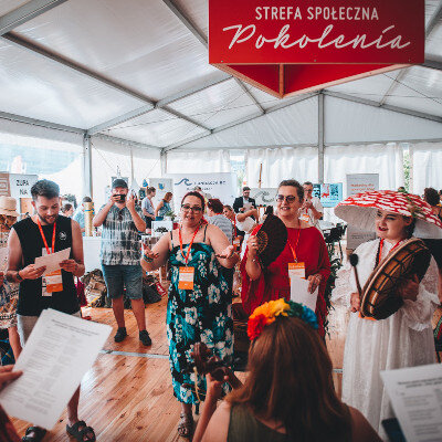 Link do opisu wydarzenia: Strefa Społeczna na Święcie Wolności i Praw Obywatelskich w Gdańsku