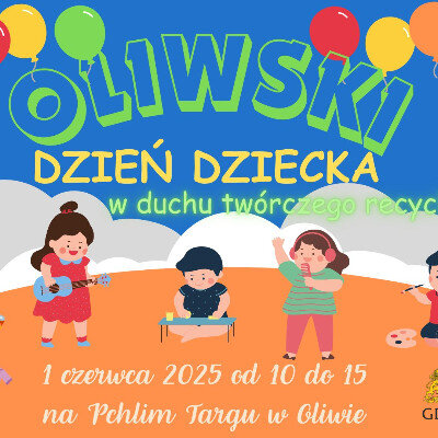 Link do opisu wydarzenia: Oliwski Dzień Dziecka