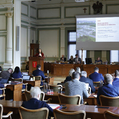 Link do opisu wydarzenia: XVI sesja Rady Miasta Gdańska