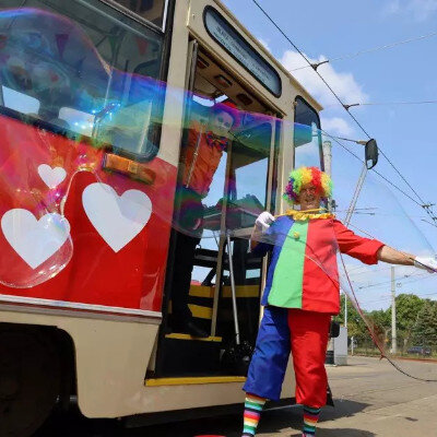 Link do opisu wydarzenia: Bajkowa podróż tramwajem na Dzień Dziecka