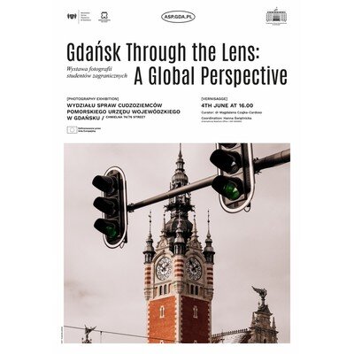 Link do opisu wydarzenia: „Gdańsk: Through the Lens” – wystawa fotografii studentów zagranicznych