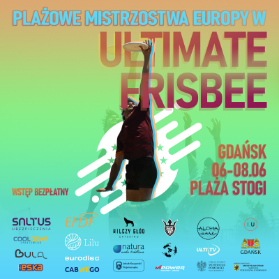 Link do opisu wydarzenia: EBUCC2025 - Klubowe Mistrzostwa Europy w Plażowym Ultimate