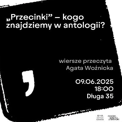 Link do opisu wydarzenia: „Przecinki” - kogo znajdziemy w antologii?